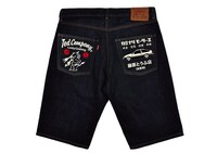 「頭文字D×TEDMAN×カミナリモータース ハーフジーンズ」(C)しげの秀一/講談社・エイベックス・エンタテインメント・オービー企画