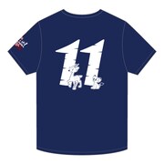「ジャングル大帝」と西武ライオンズのコラボTシャツ（背番号入り） (C)SEIBU LIONS (C)TEZUKA PRODUCTIONS