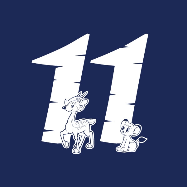 ジャングル大帝」と西武ライオンズのコラボTシャツ（背番号入り） (C