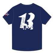 「ジャングル大帝」と西武ライオンズのコラボTシャツ（背番号入り） (C)SEIBU LIONS (C)TEZUKA PRODUCTIONS