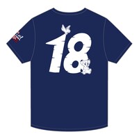 「ジャングル大帝」と西武ライオンズのコラボTシャツ（背番号入り） (C)SEIBU LIONS (C)TEZUKA PRODUCTIONS