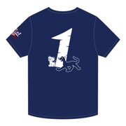 「ジャングル大帝」と西武ライオンズのコラボTシャツ（背番号入り） (C)SEIBU LIONS (C)TEZUKA PRODUCTIONS