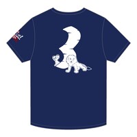 「ジャングル大帝」と西武ライオンズのコラボTシャツ（背番号入り） (C)SEIBU LIONS (C)TEZUKA PRODUCTIONS