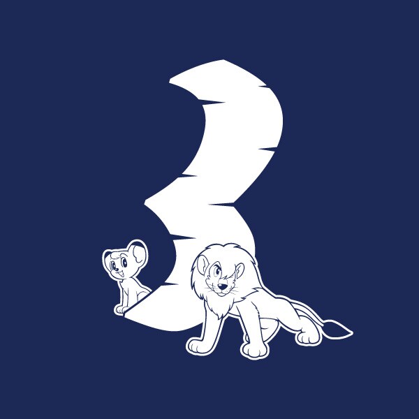 ジャングル大帝」と西武ライオンズのコラボTシャツ（背番号入り