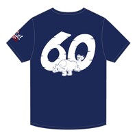 「ジャングル大帝」と西武ライオンズのコラボTシャツ（背番号入り） (C)SEIBU LIONS (C)TEZUKA PRODUCTIONS