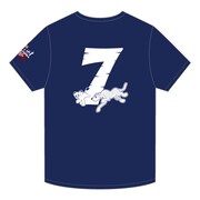 「ジャングル大帝」と西武ライオンズのコラボTシャツ（背番号入り） (C)SEIBU LIONS (C)TEZUKA PRODUCTIONS