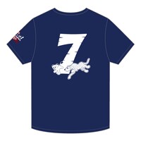 「ジャングル大帝」と西武ライオンズのコラボTシャツ（背番号入り） (C)SEIBU LIONS (C)TEZUKA PRODUCTIONS
