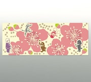 「てぬぐい 花遊び」1890円。OCHIBISAN (c) ANNO MOYOCO