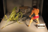 フィギュアーツZERO「バキシリーズ」。