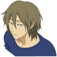 葉月亮介のキャラクターデザイン。（C）2012 河内遙／祥伝社／アニメ「夏雪ランデブー」製作委員会