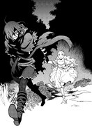 「森の中」カット