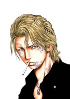 「OUT」扉イラスト