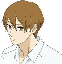 島尾篤のキャラクターデザイン。（C）2012 河内遙／祥伝社／アニメ「夏雪ランデブー」製作委員会