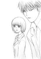 「満天の星と青い空」のカット。