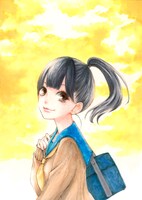 田中てこ「放課後×ポニーテール」カット。