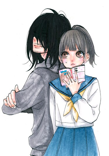 田中てこ「放課後×ポニーテール」カット。