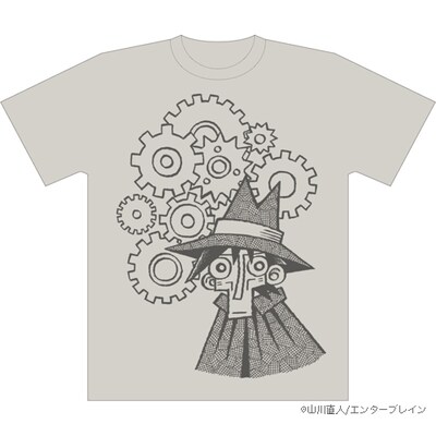 山川直人「澄江堂主人」Tシャツ