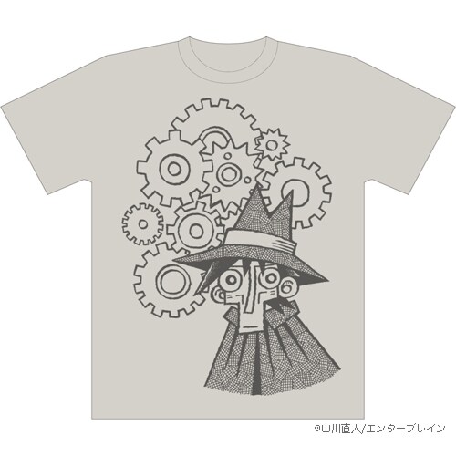 山川直人「澄江堂主人」Tシャツ