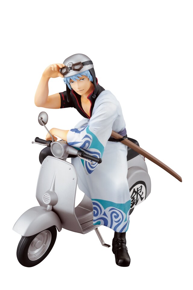 A賞「坂田銀時&スクーターフィギュア」(C)空知英秋／集英社・テレビ東京・電通・サンライズ・アニプレックス