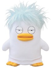 D賞「○○ザベスぬいぐるみ」のうちギンザベス。(C)空知英秋／集英社・テレビ東京・電通・サンライズ・アニプレックス