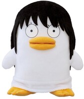 D賞「○○ザベスぬいぐるみ」のうちヅラザベス。(C)空知英秋／集英社・テレビ東京・電通・サンライズ・アニプレックス