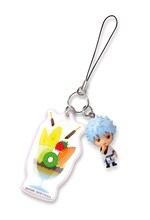 H賞「クリーナーマスコットストラップ」のうち1種。(C)空知英秋／集英社・テレビ東京・電通・サンライズ・アニプレックス