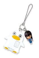 H賞「クリーナーマスコットストラップ」のうち1種。(C)空知英秋／集英社・テレビ東京・電通・サンライズ・アニプレックス