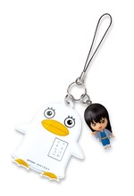 H賞「クリーナーマスコットストラップ」のうち1種。(C)空知英秋／集英社・テレビ東京・電通・サンライズ・アニプレックス