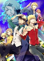 「TIGER & BUNNY 4コマKINGS」Vol.3の表紙イラスト