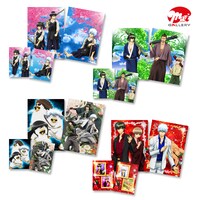 G賞「クリアファイルセット」(C)空知英秋／集英社・テレビ東京・電通・サンライズ・アニプレックス