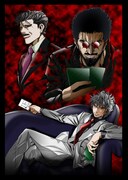 「嘘喰い」廃坑のテロリスト編アニメ化、OVA付き限定版で