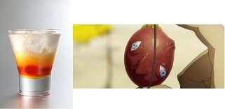 真紅のベヘリット（ピンクレモネードのチェリーシロップ添え）（c）三浦建太郎（スタジオ我画）・白泉社/BERSERK FILM PARTNERS