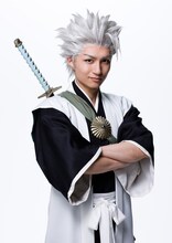 日番谷冬獅郎（木戸邑弥）(C)久保帯人／集英社 (C) RMBLEACH REprise製作委員会