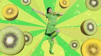 石原さとみ出演による、TVCM版「キウイーハニー」。