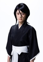 朽木ルキア（佐藤美貴）(C)久保帯人／集英社 (C) RMBLEACH REprise製作委員会