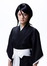 朽木ルキア（佐藤美貴）(C)久保帯人／集英社 (C) RMBLEACH REprise製作委員会