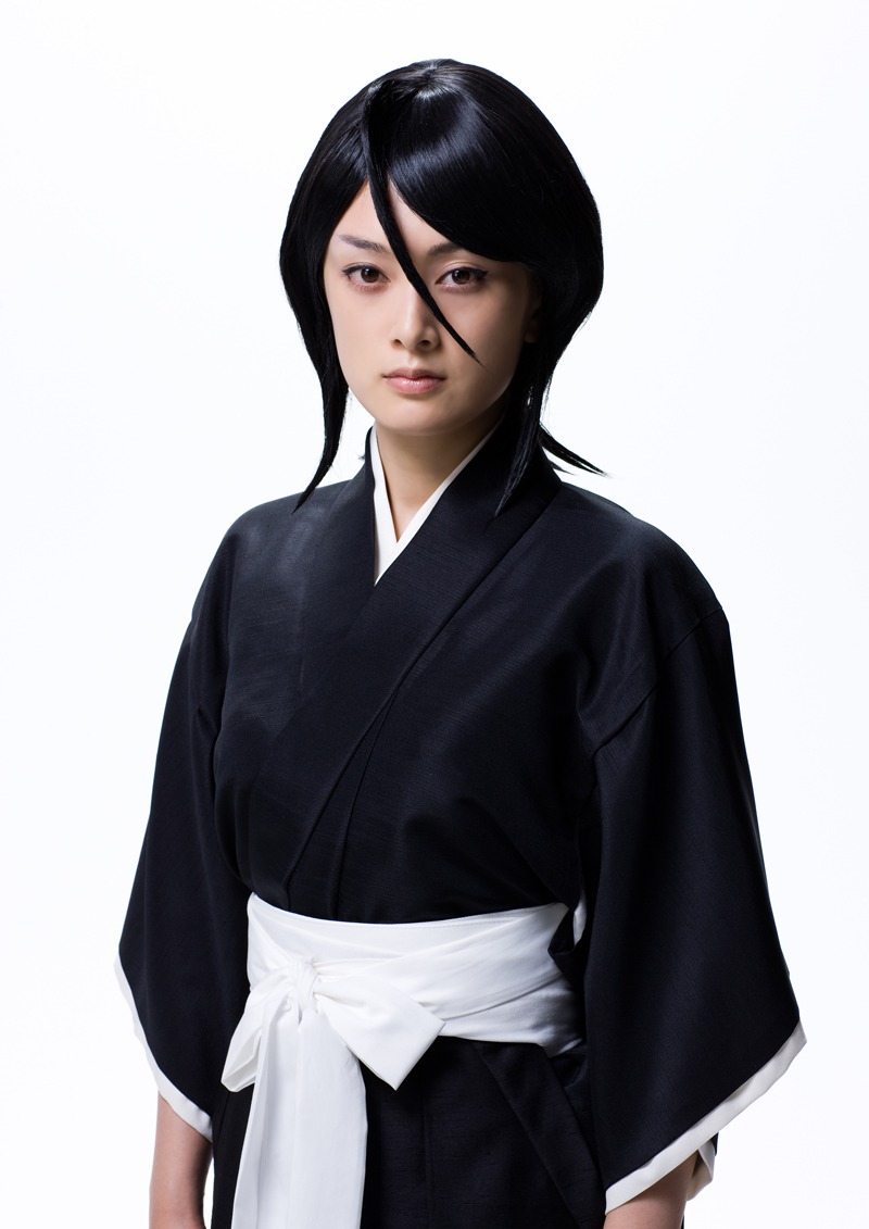 朽木ルキア（佐藤美貴）(C)久保帯人／集英社 (C) RMBLEACH REprise製作委員会