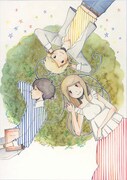 月刊YOU7月号に掲載された「シリウスと繭」第2部の扉イラスト。(C)小森羊仔／集英社