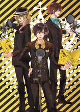 夏目ココロの新連載「2.5次元 セイユウ☆Show」カット