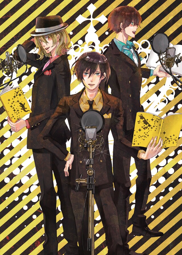 夏目ココロの新連載「2.5次元 セイユウ☆Show」カット