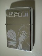 「パチスロ天 モバイルクリーナー&オイルライターセット」のライター。