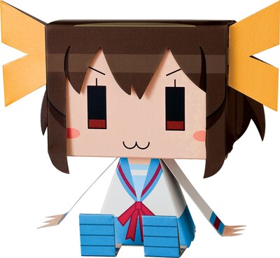 ハルヒちゃんのグラフィグ。イラストはNC帝國のNasosによるものだが、デザインはぷよが監修している。