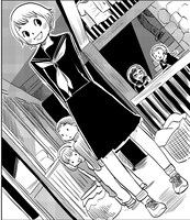 イブSpecial冬号 もっと！に掲載される、青木俊直の新作予告カット。