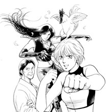 函岬誉の新作予告カット。