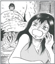 イブSpecial冬号 もっと！に掲載される、カラスヤサトシの新作予告カット。