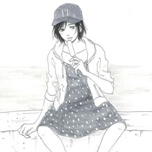 イブSpecial冬号 もっと！に掲載される、渡辺ペコの新作予告カット。