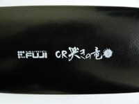 ケースもロゴ入り。