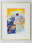 「聖闘士星矢 LC冥王神話」のサイン入り複製原画を発売