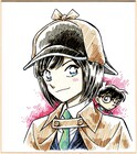 AKB48×青山剛昌、サンデーで前田敦子が探偵の集中連載