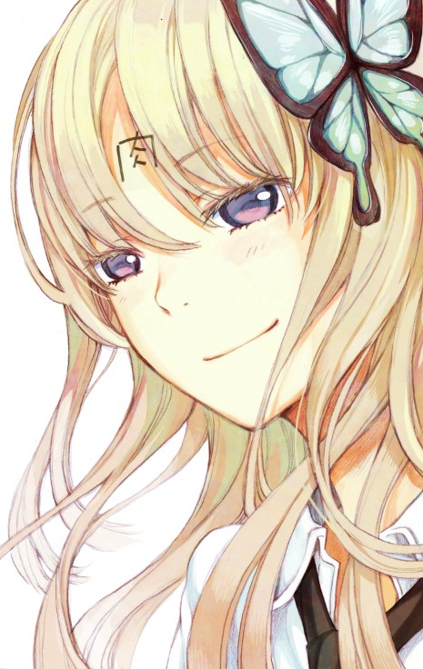 「僕は友達が少ない＋」2巻のカバーイラスト（画像はデザイン途中のもの）。